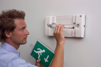 Couwenberg decentrale noodverlichting