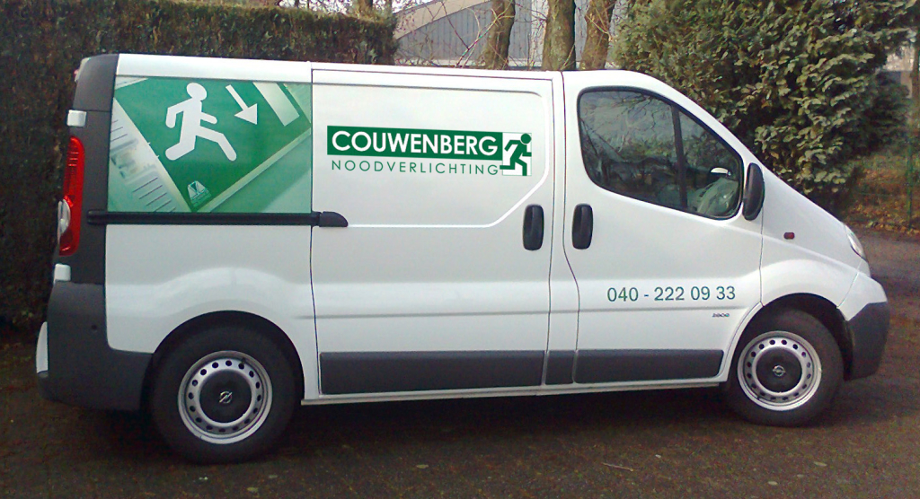 Onderweg met Couwenberg Noodverlichting