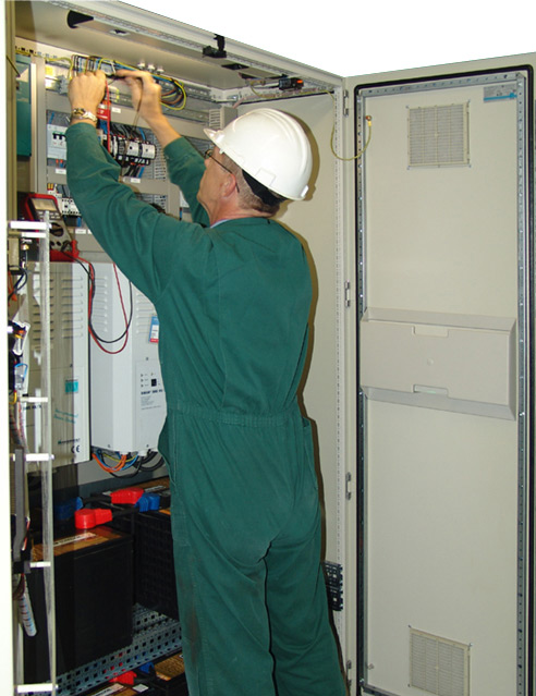 Noodverlichting centrale door Couwenberg Noodverlichting